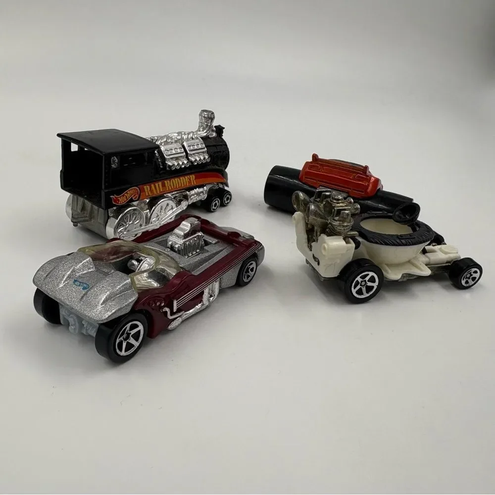 Vintage Hot Wheels 4 Diecast‎ Bundle Lot